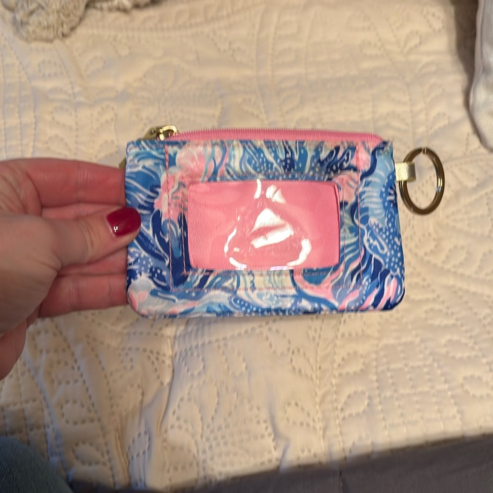 Brand new Lilly Pulitzer card holder
